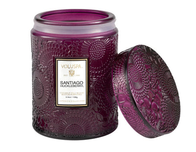 Voluspa | Santiago Huckleberry | Small Jar Candle