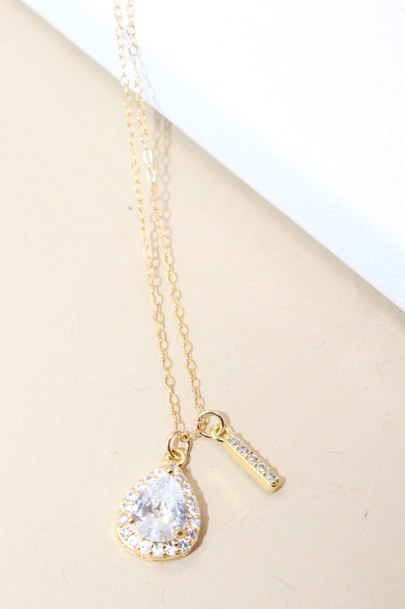 Crystal Initial Necklaces | Assorted - Poppy and Stella