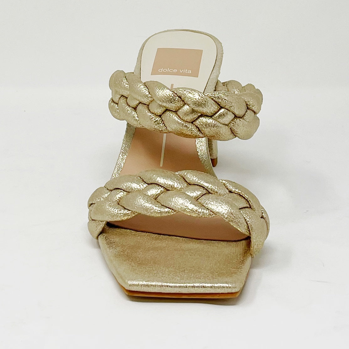 Dolce Vita | Paily Heels | Light Gold - Poppy and Stella