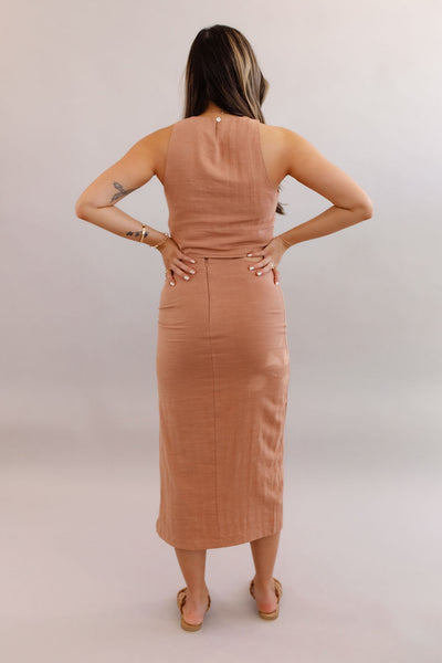 Sofia Linen Top - Poppy and Stella