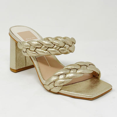Dolce Vita | Paily Heels | Light Gold - Poppy and Stella