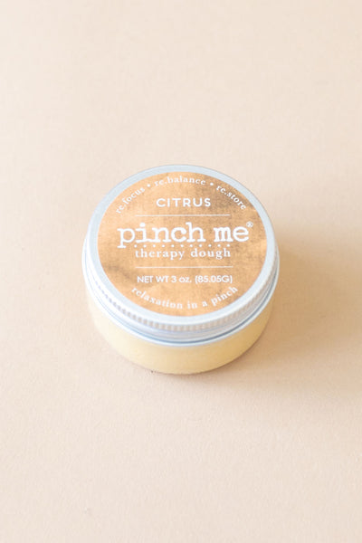 Pinch Me Therapy Dough | Citrus - Poppy and Stella