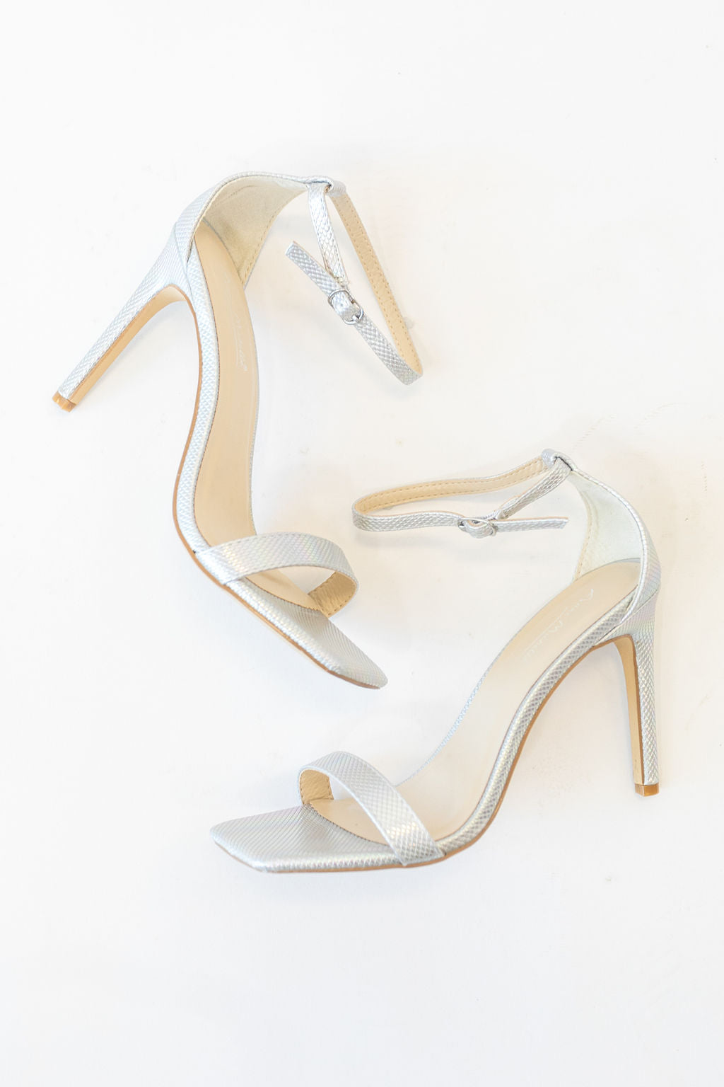 Endless Heels | Holographic Silver