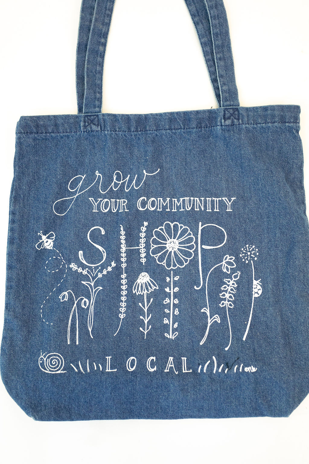 Grow Your Community Tote - Poppy and Stella