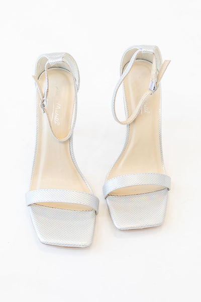 Endless Heels | Holographic Silver