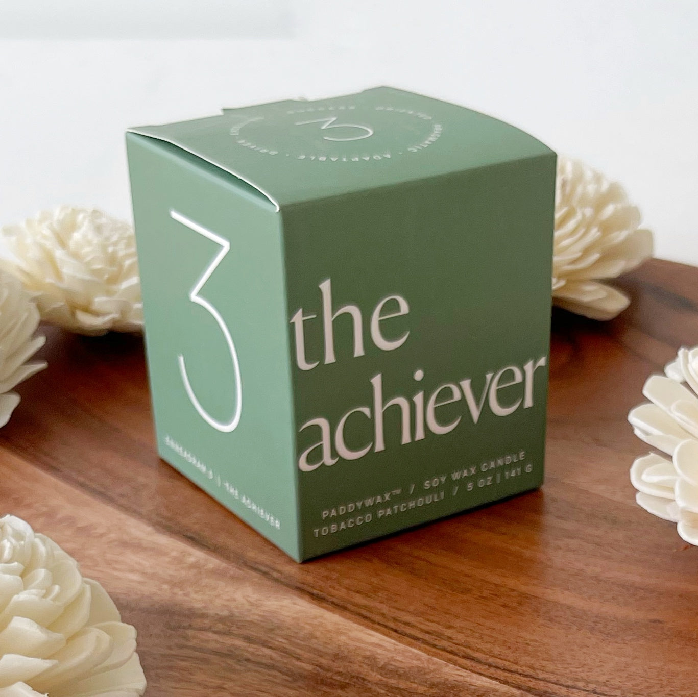 Paddywax | Enneagram Candle | The Achiever - Poppy and Stella