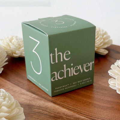 Paddywax | Enneagram Candle | The Achiever - Poppy and Stella