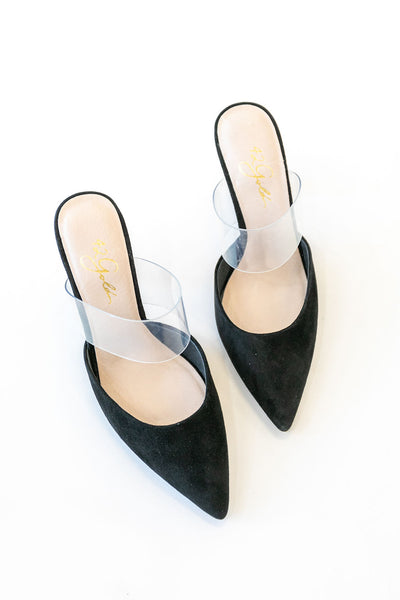 42 Gold | Ronnie Heel | Black - Poppy and Stella