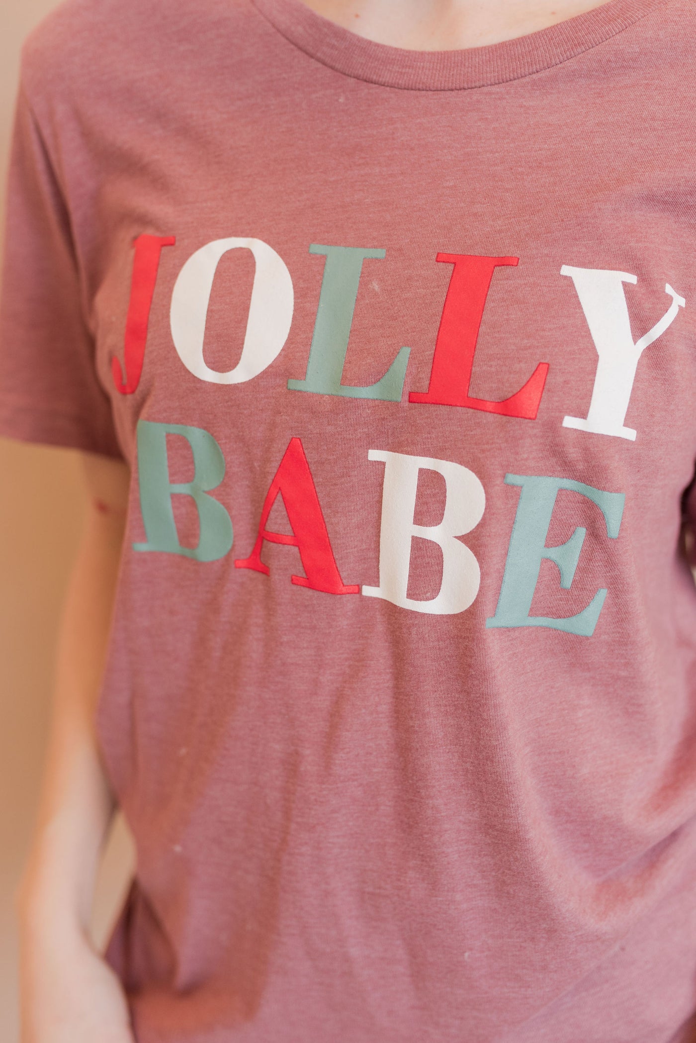 Jolly Babe Graphic Tee - Poppy and Stella
