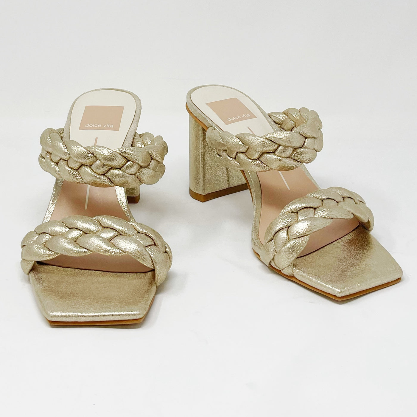 Dolce Vita | Paily Heels | Light Gold - Poppy and Stella