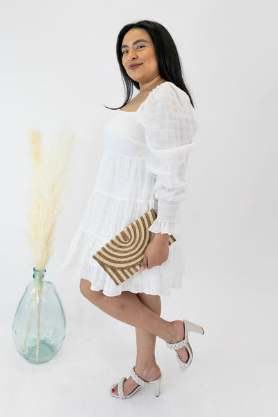 Valentina Woven Clutch | Assorted - Poppy and Stella