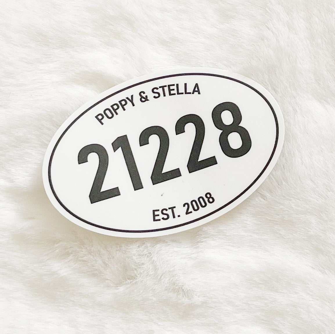 Poppy & Stella Sticker | 21228 - Poppy and Stella