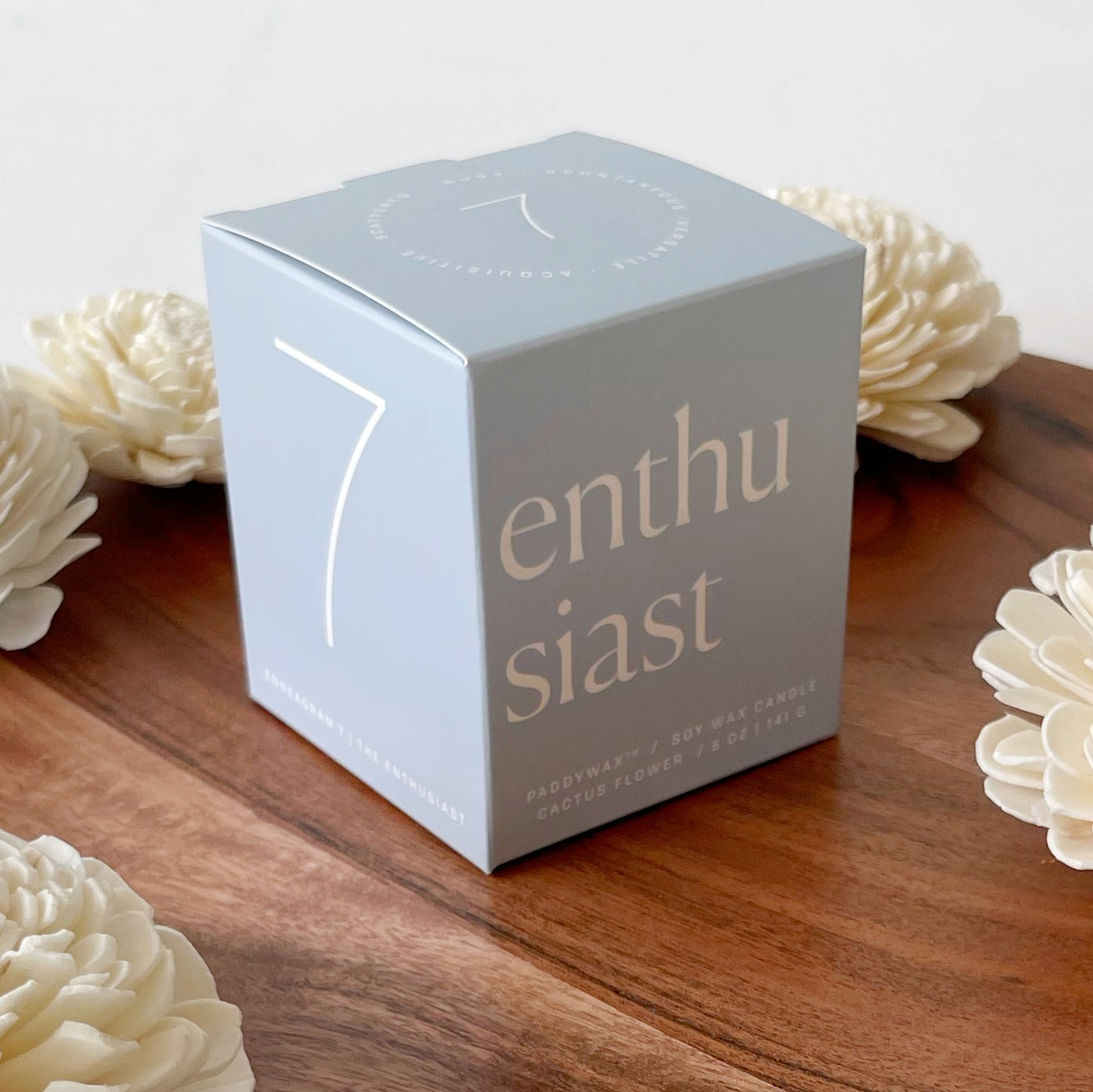 Paddywax | Enneagram Candle | The Enthusiast - Poppy and Stella