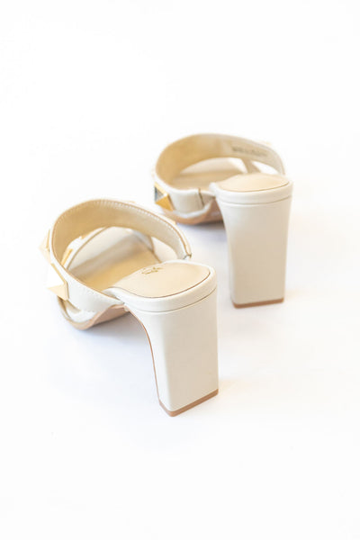 42 Gold | Lara Heel | Cream