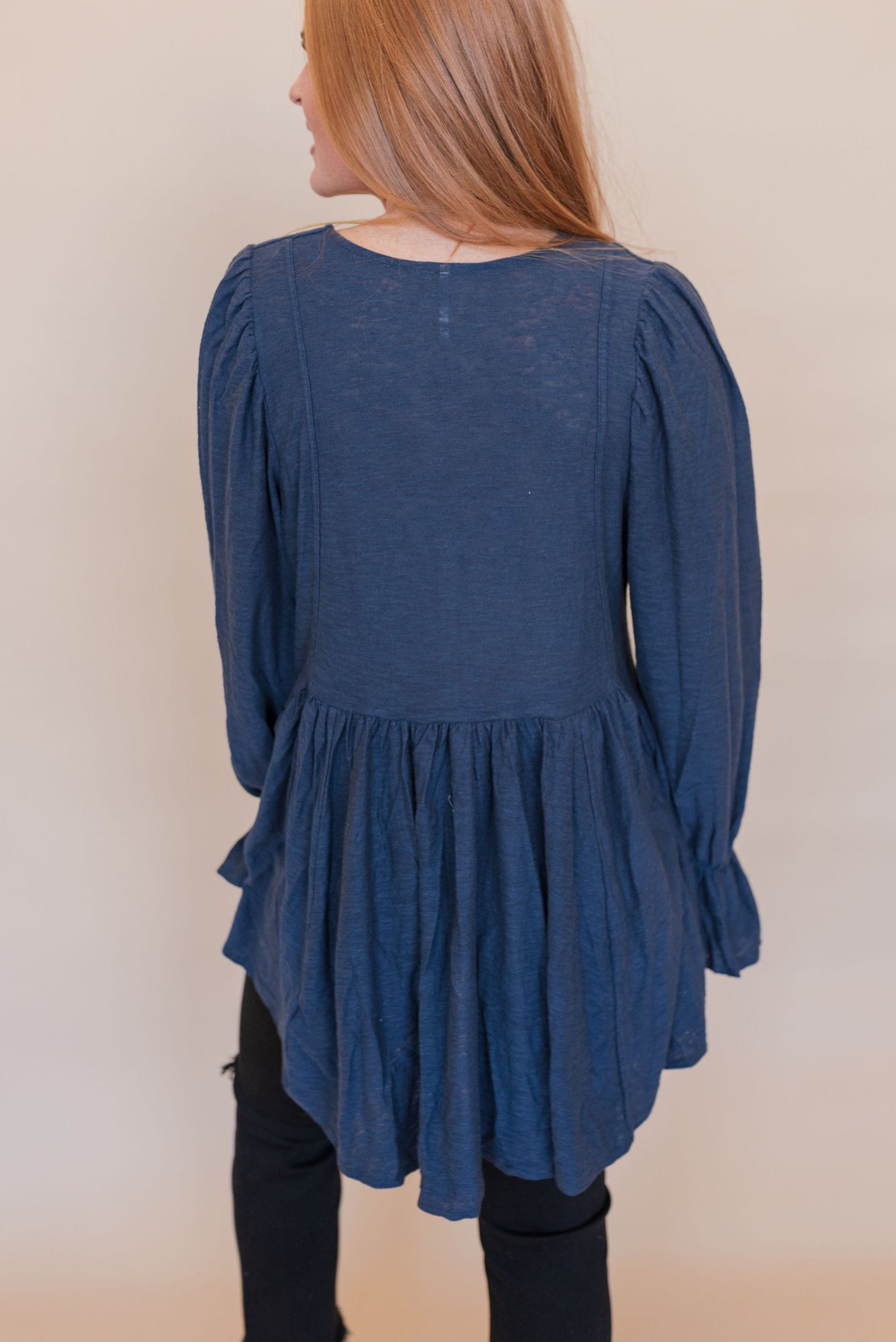 Free People | Don't Call Me Baby Thermal Tunic | Jazzberry