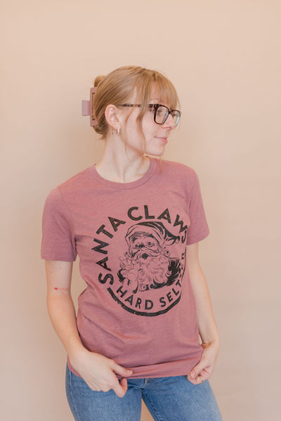 Santa Claws Graphic Tee - Poppy and Stella