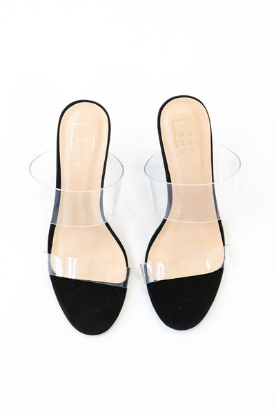 Shu Shop | Heddie Heels | Black