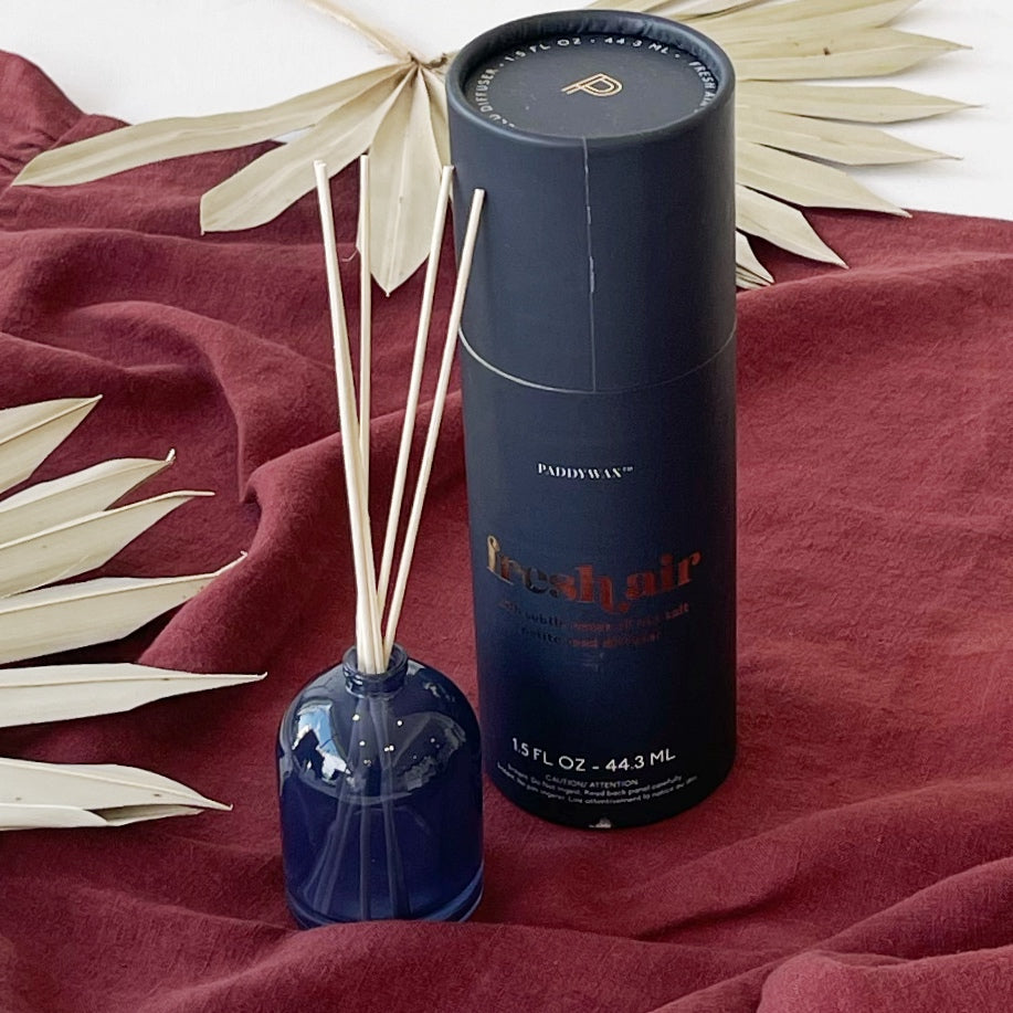Petite Reed Diffuser | Fresh Air - Poppy and Stella