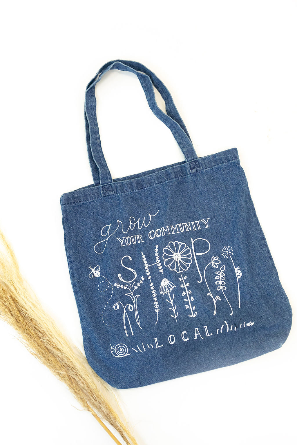 Grow Your Community Tote - Poppy and Stella