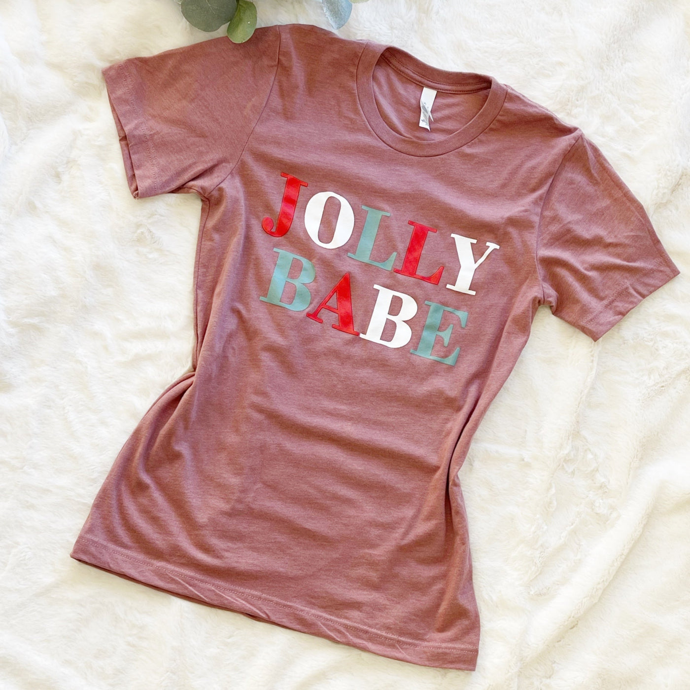 Jolly Babe Graphic Tee - Poppy and Stella