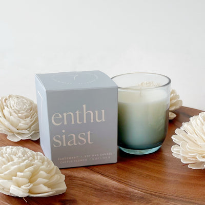 Paddywax | Enneagram Candle | The Enthusiast - Poppy and Stella
