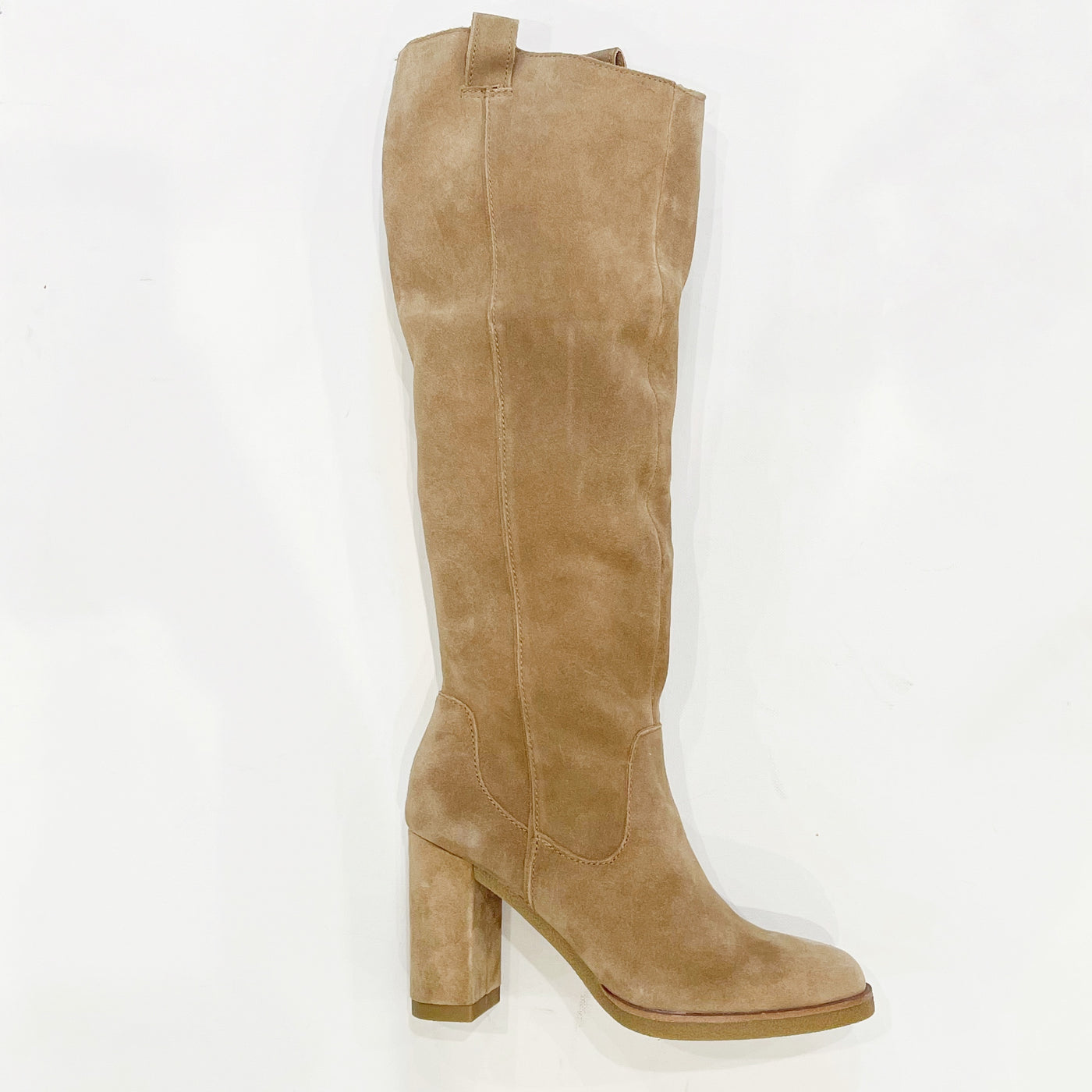 Dolce Vita | Sarie Boots | Truffle Suede - Poppy and Stella