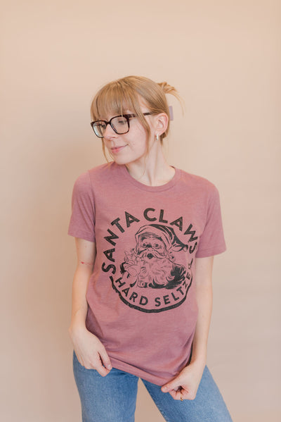 Santa Claws Graphic Tee - Poppy and Stella