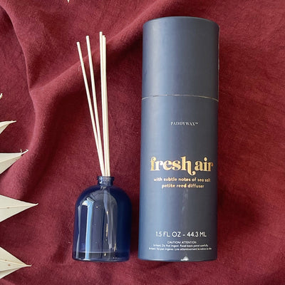Petite Reed Diffuser | Fresh Air - Poppy and Stella