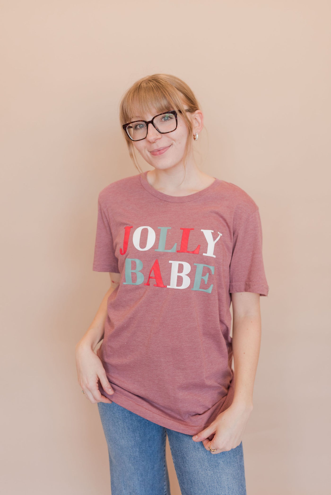 Jolly Babe Graphic Tee - Poppy and Stella