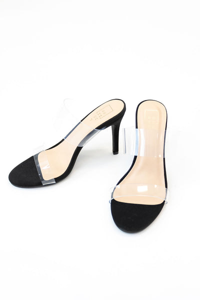 Shu Shop | Heddie Heels | Black