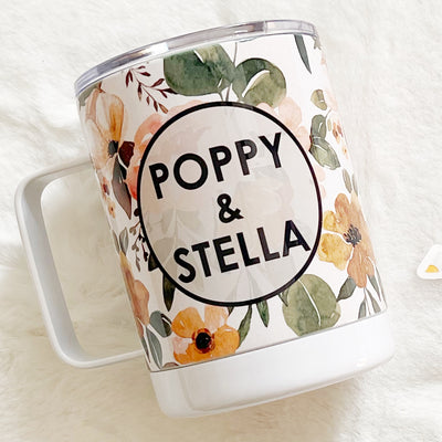 Travel Mug | Poppy & Stella Floral - Poppy and Stella