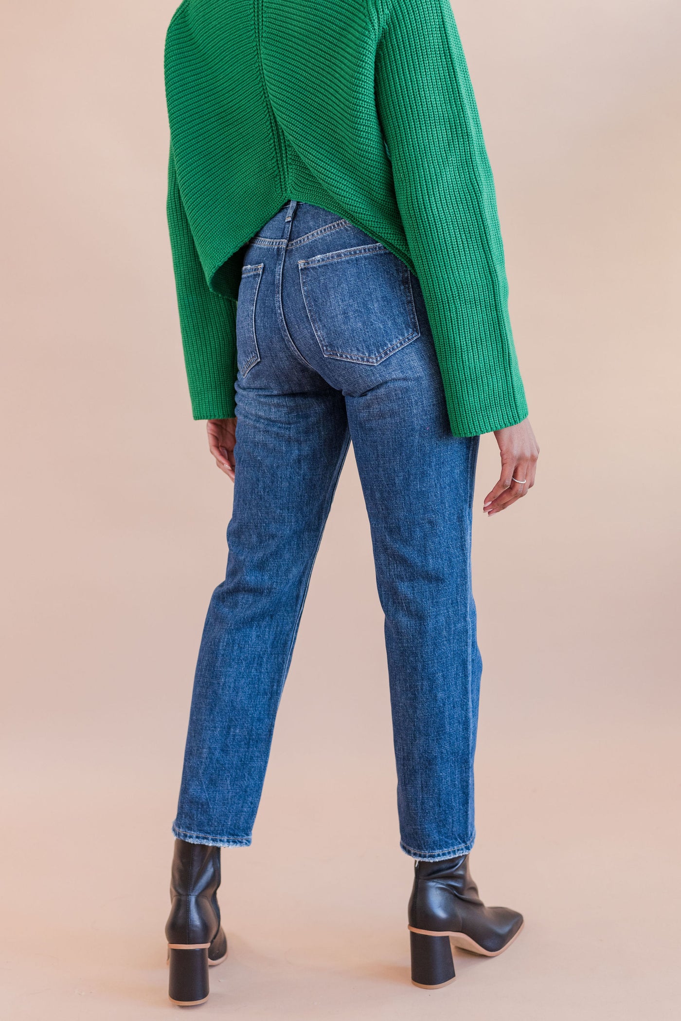 Pistola | Charlie High Rise Classic Straight Ankle - Poppy and Stella