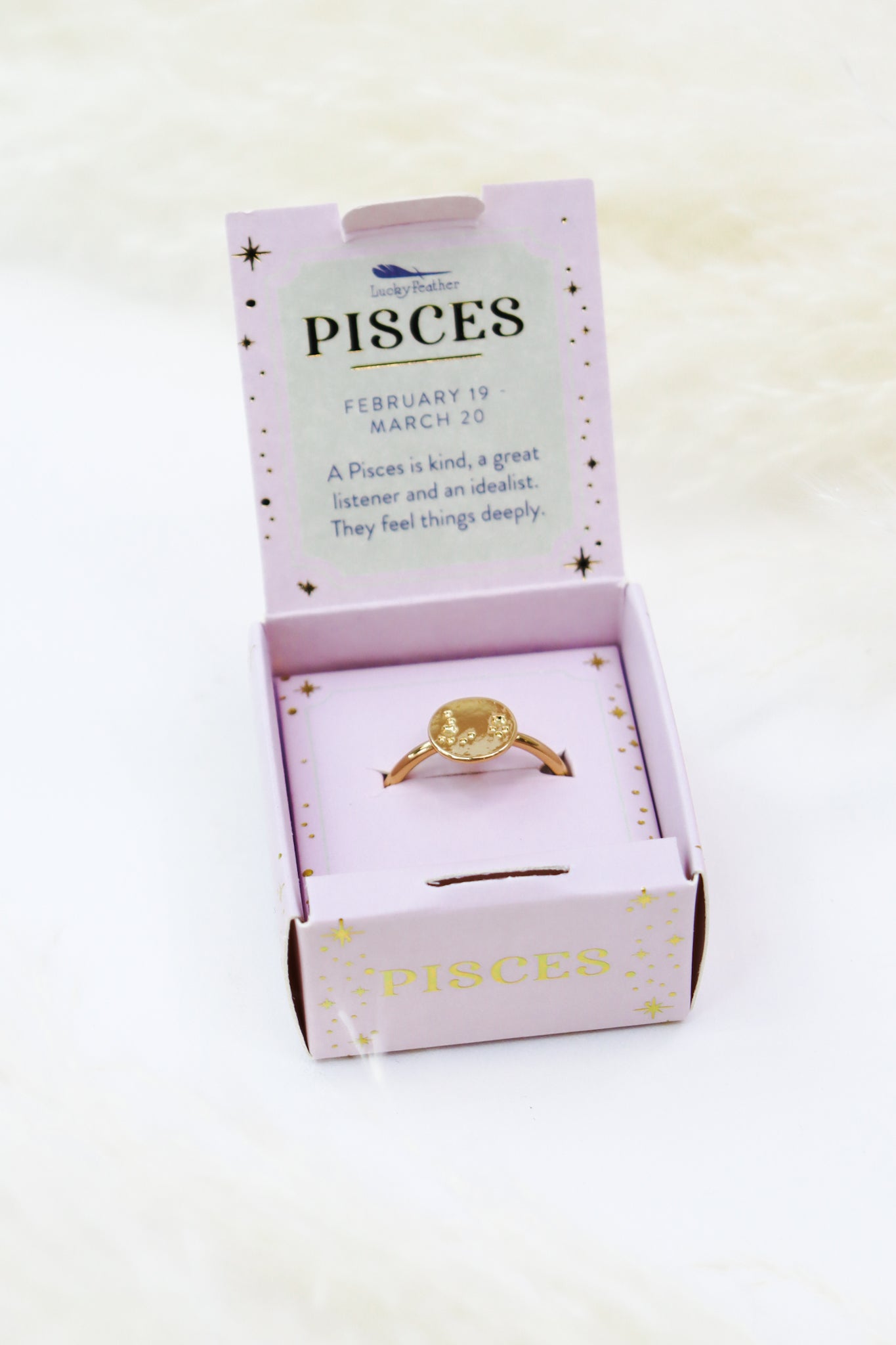 Zodiac Rings | Gold - Poppy and Stella