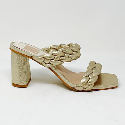 Dolce Vita | Paily Heels | Light Gold - Poppy and Stella