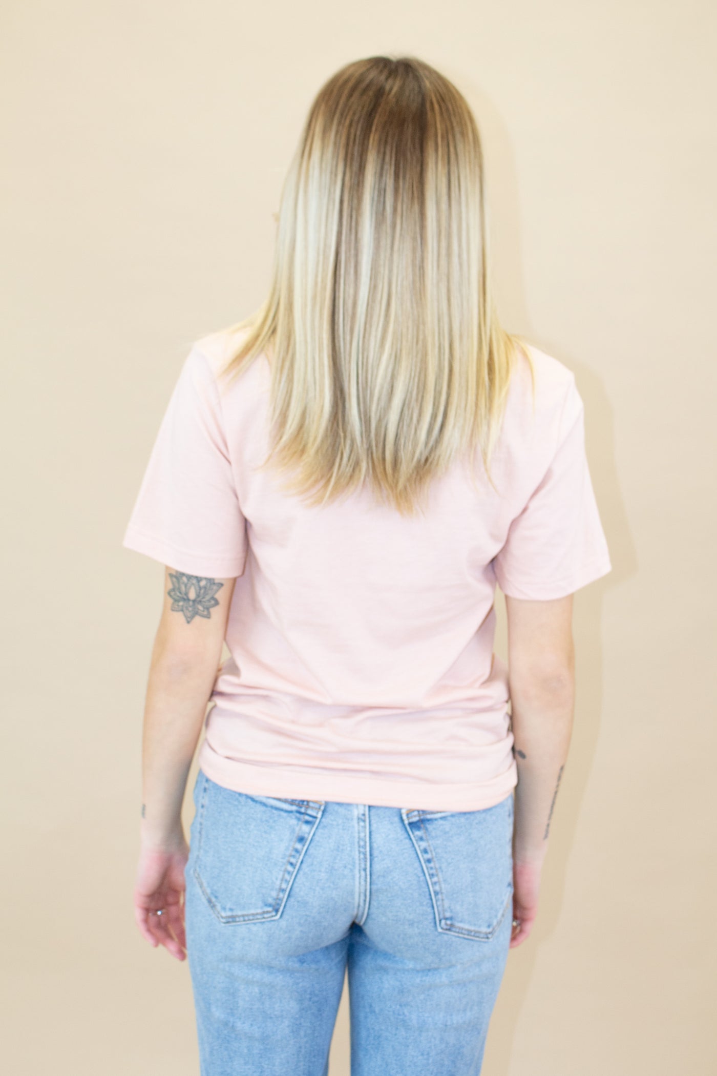 Mini Heart Graphic Tee | Pink - Poppy and Stella