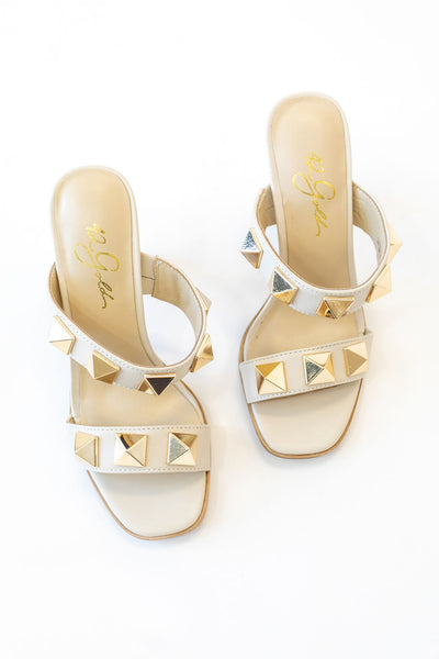 42 Gold | Lara Heel | Cream