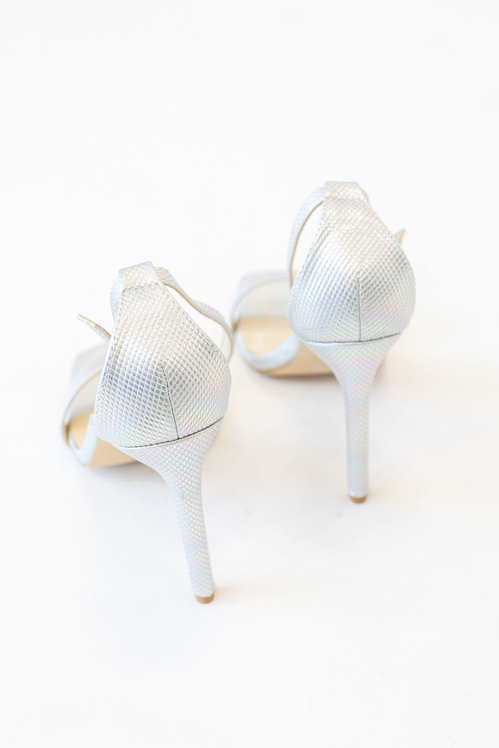 Endless Heels | Holographic Silver