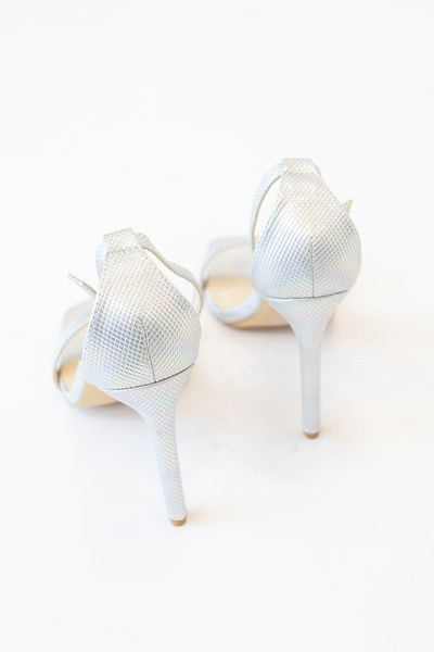 Endless Heels | Holographic Silver