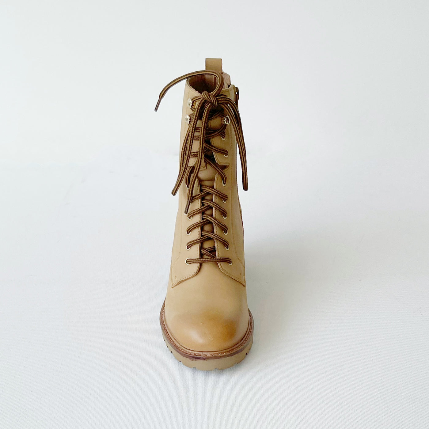 Seychelles | Irresistible Lace Up Boot | Tan - Poppy and Stella