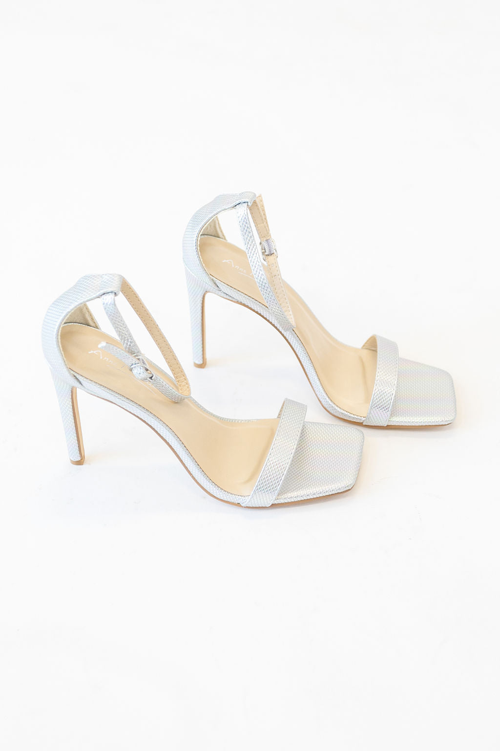Endless Heels | Holographic Silver