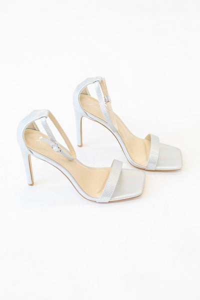 Endless Heels | Holographic Silver