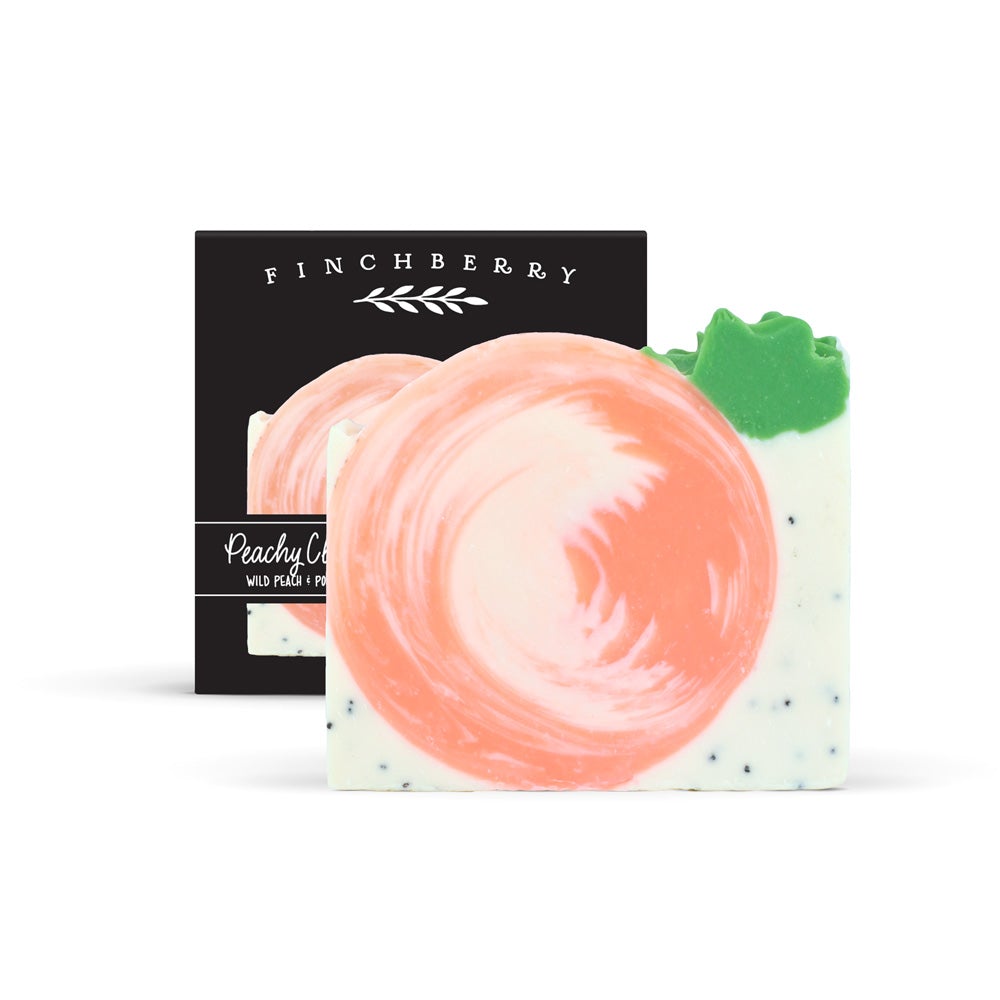 Peachy Clean Boxed Soap - Poppy and Stella