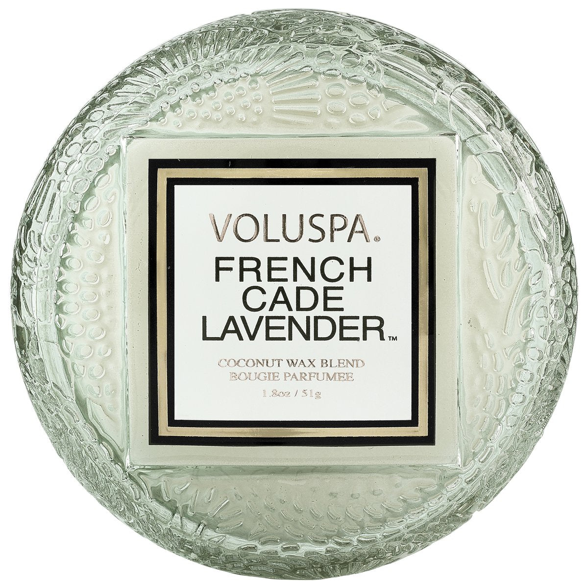 Voluspa | French Cade Lavender | Macaron Candle - Poppy and Stella