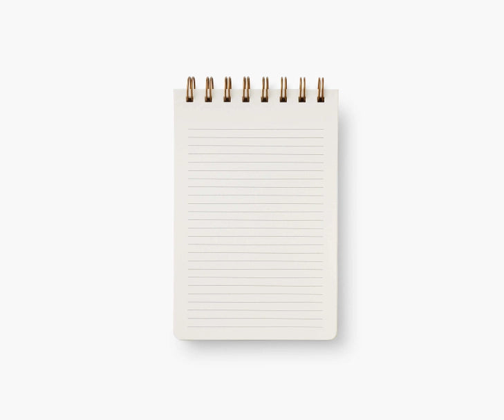 Rifle Paper | Marguerite Pocket Top Spiral Notebook - Poppy and Stella