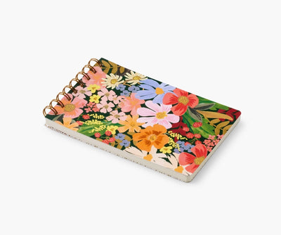 Rifle Paper | Marguerite Pocket Top Spiral Notebook - Poppy and Stella