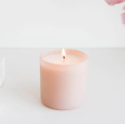 Dignity Series | Lavender + Bergamot Candle - Poppy and Stella