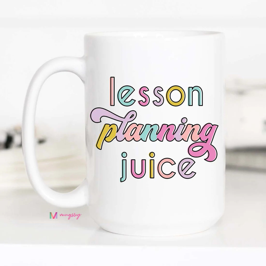 Mug | Lesson planning Juice - Poppy and Stella