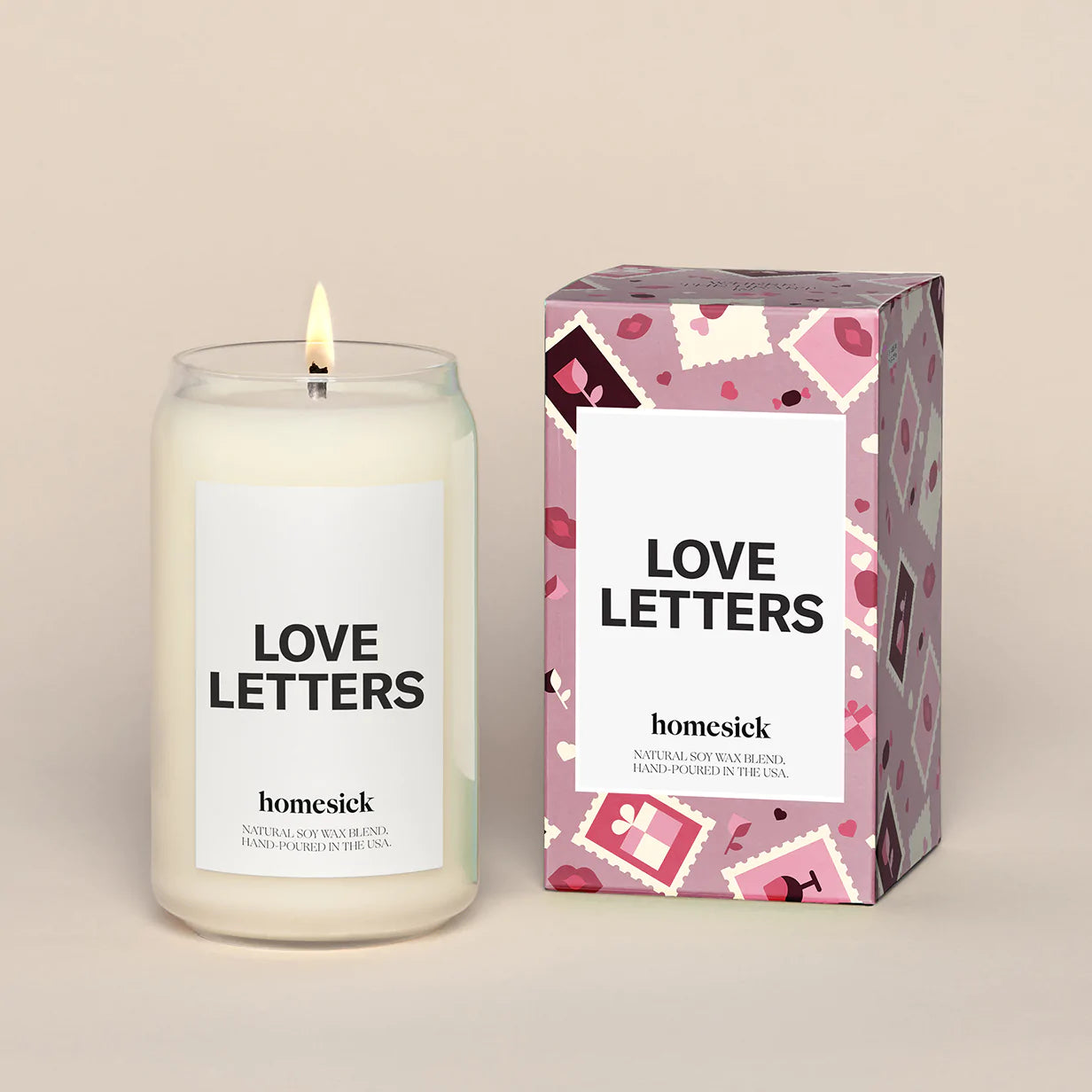 Homesick Candles | Love Letters - Poppy and Stella