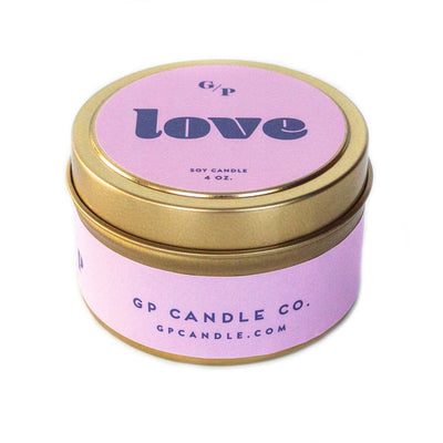 GP Candle Co | Love - Poppy and Stella