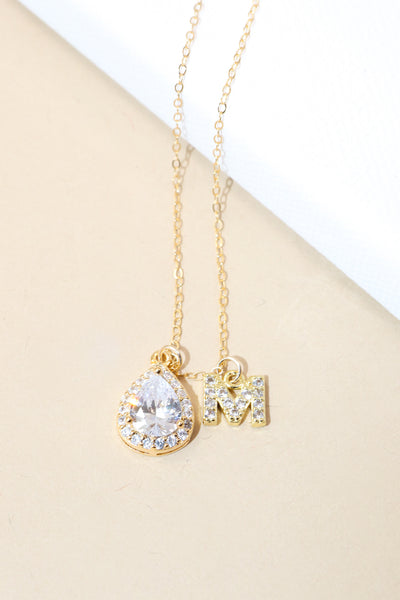 Crystal Initial Necklaces | Assorted - Poppy and Stella